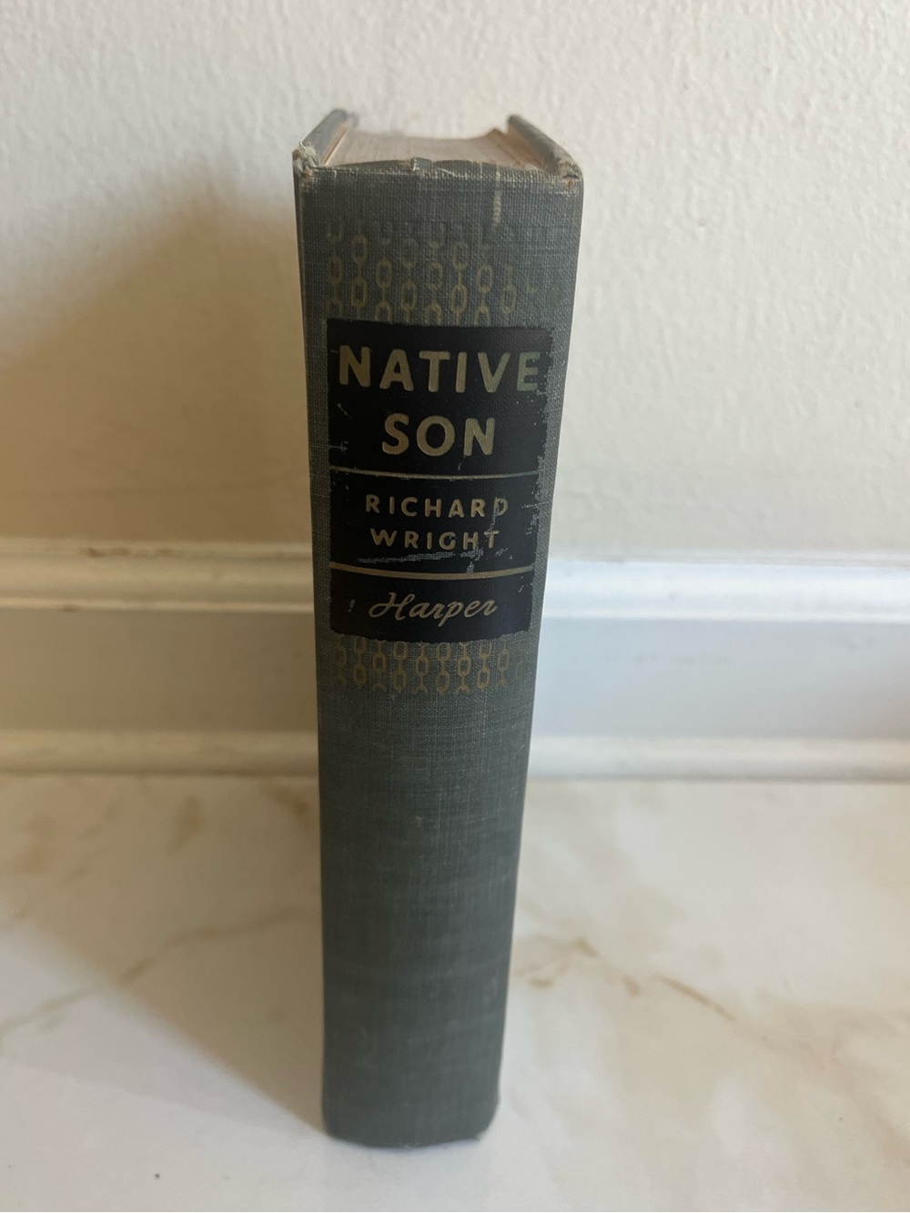 Rare Vintage Book: Native Son by Richard Wright - 1940 First Edition